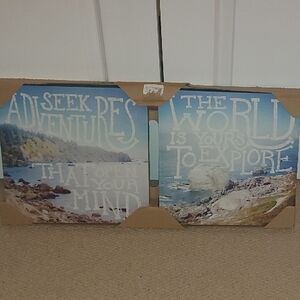Scenic Adventure Travel Wall Art Set